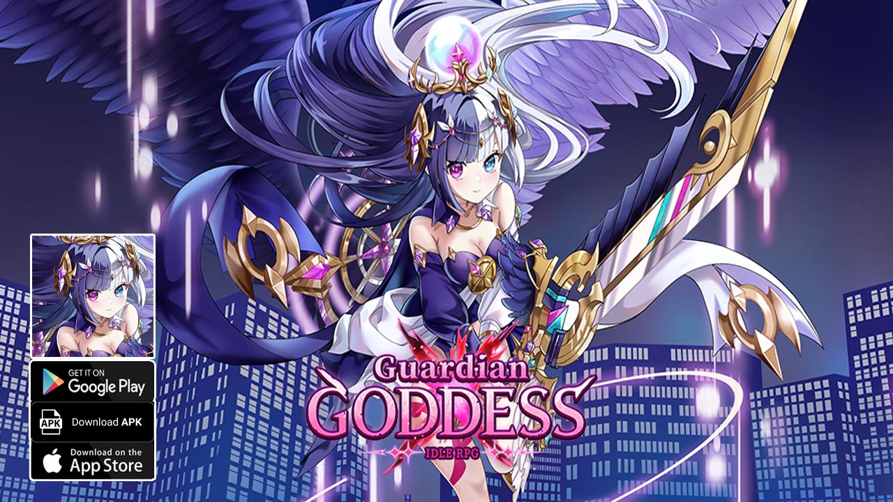 Guardian Goddess Idle RPG Gameplay Android iOS APK | Guardian Goddess Idle RPG Mobile RPG Game | Guardian Goddess Idle RPG by NEOWIZ 