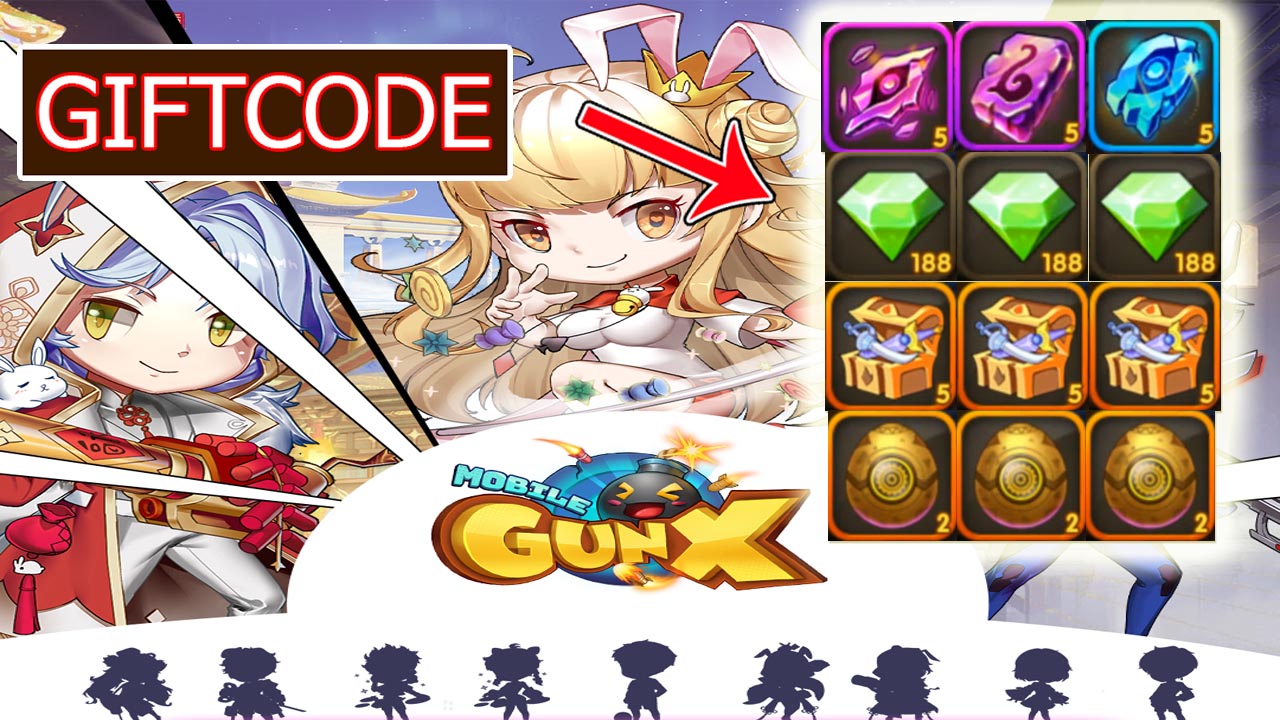 Gun X Mobile & 5 Giftcode | Share Full Code Gun X Mobile - Cách nhập mã nhận quà tặng giá trị | Gun X Mobile by SOHAGAME