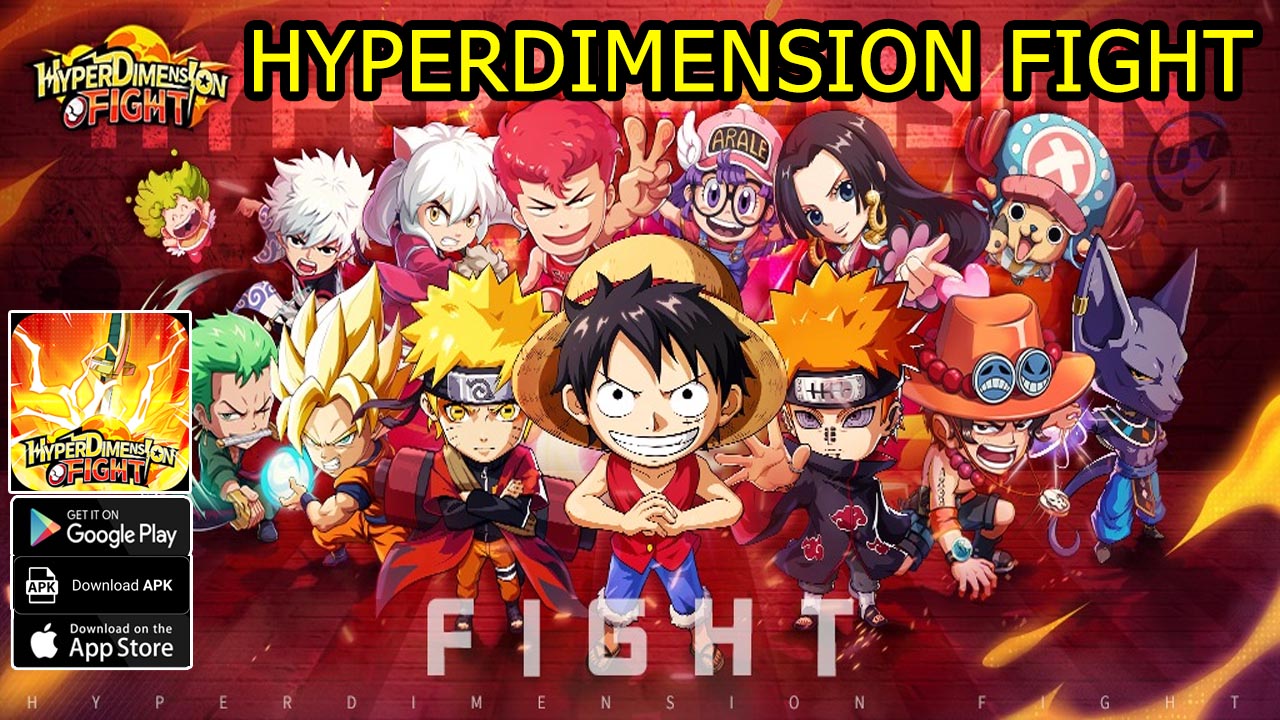 Hyperdimension Fight Gameplay Android iOS APK | Hyperdimension Fight Mobile Anime RPG Game | Hyperdimension Fight by XINSHENG GAMES 