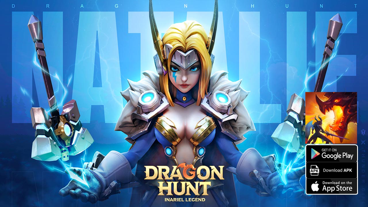 Inariel Legend Dragon Hunt Gameplay Android iOS APK | Inariel Legend Dragon Hunt Mobile RPG Game | Inariel Legend Dragon Hunt by HK Hero Entertainment Co Limited 