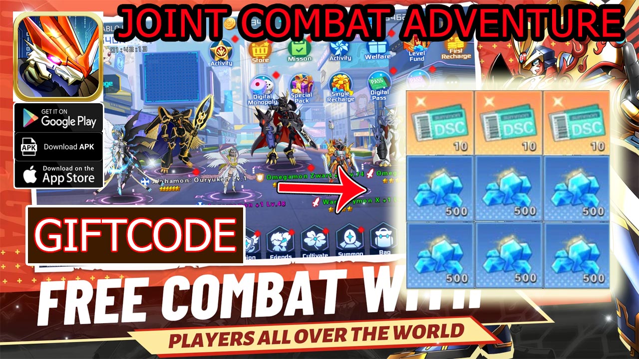 Joint Combat Adventure & 9 Giftcodes Gameplay Android iOS APK | All Redeem Codes Joint Combat Adventure - How to Redeem Code | Joint Combat Adventure 