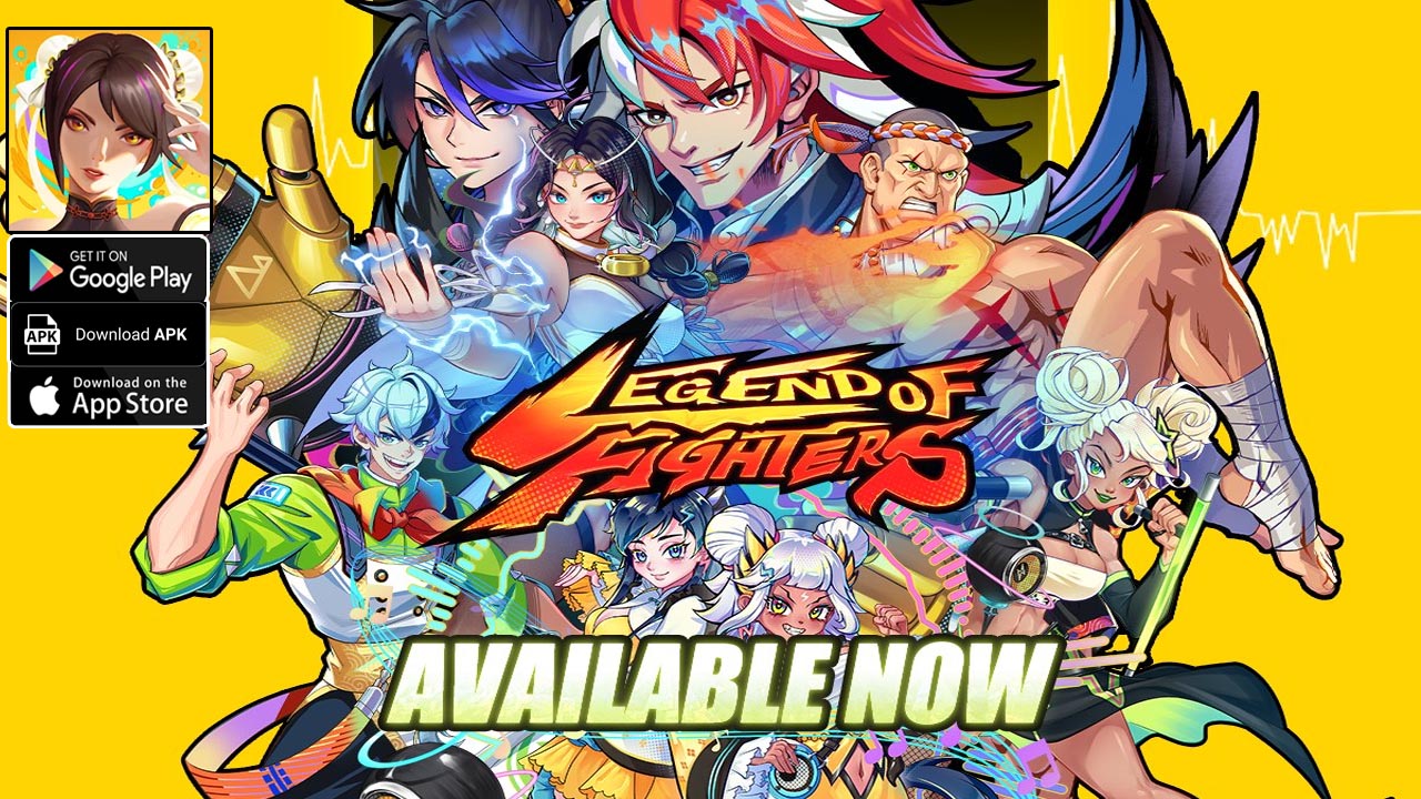 Legend of Fighters Duel Star Gameplay Android iOS APK | Legend of Fighters Duel Star Mobile RPG Game | Legend of Fighters Duel Star by Loongcheer Game 