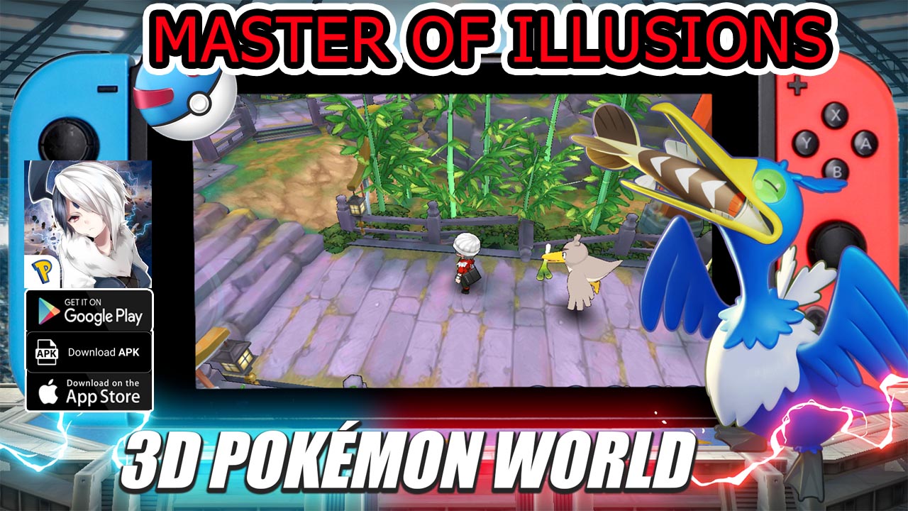 Master of Illusions Gameplay Android APK | Master of Illusions Mobile Pokemon RPG Game | Master of Illusions by llusionsfate 
