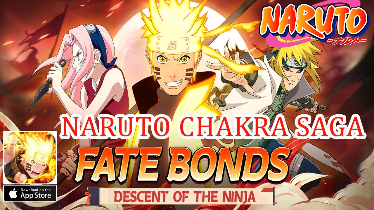 Naruto Chakra Saga Gameplay iOS Download | Naruto Chakra Saga Mobile New RPG Game | Naruto-Chakra Saga by ASSISTRA TECH 
