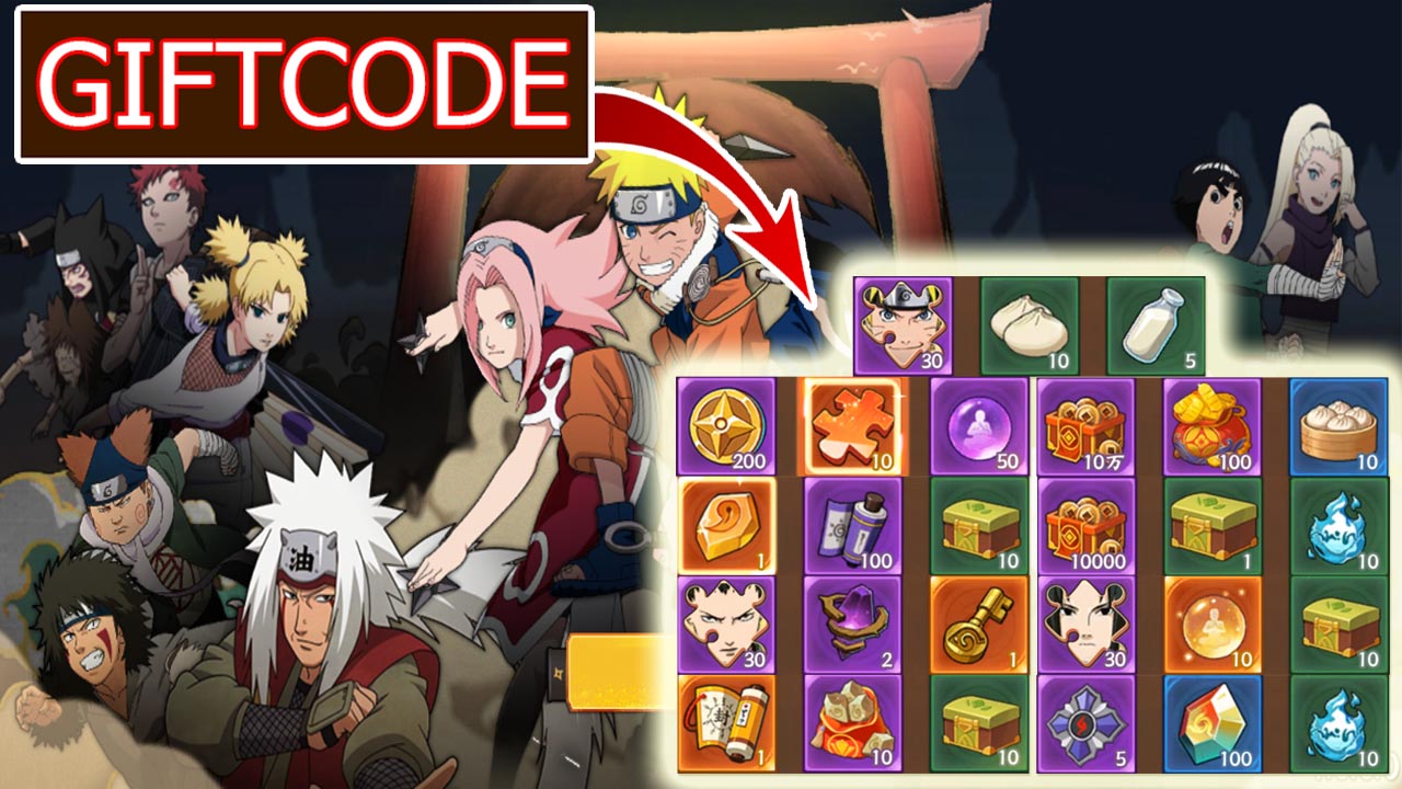 Naruto Endless Hero & 9 Giftcodes | All Redeem Codes Naruto Endless Hero - How to Redeem Code | Naruto Endless Hero 无尽英雄  