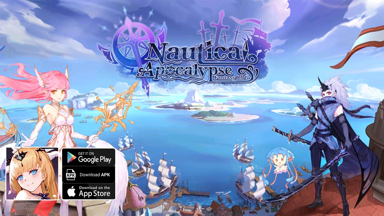 Nautical Apocalypse Gameplay English Android iOS APK | Nautical Apocalypse SEA Mobile RPG Game | Nautical Apocalypse by yuewangames 