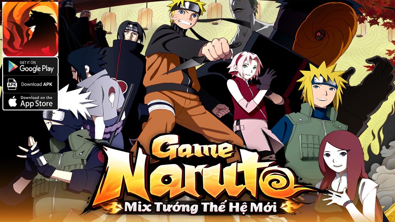 Naruto Nhẫn Giả Truyền Thuyết Gameplay Android iOS APK | Nhẫn Giả Truyền Thuyết Mobile Naruto RPG Game | Nhẫn Giả Truyền Thuyết by GOSU 