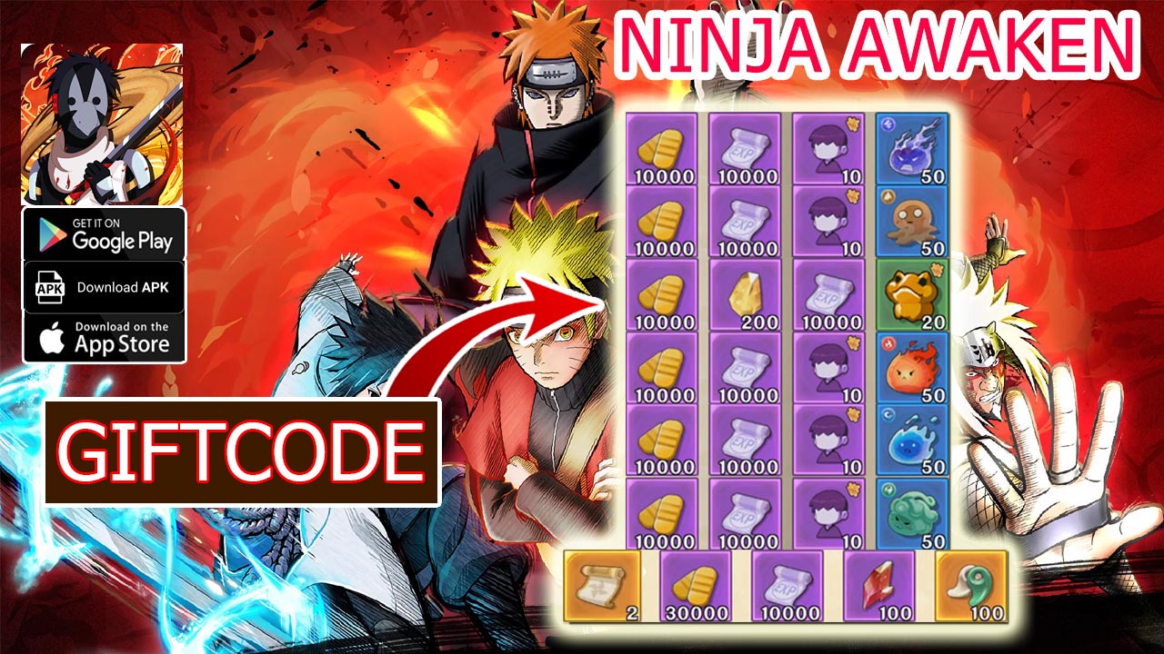 Ninja Awaken 忍者覺醒 New 9 Giftcodes | All Redeem Codes Ninja Awaken 忍者覺醒 兑换码 - How to Redeem Code | Ninja Awaken 忍者覺醒 by 仇暉 