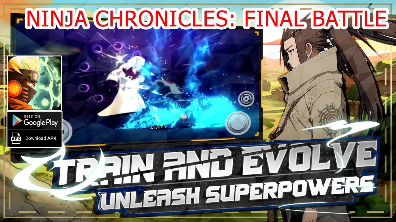 Ninja Chronicles Final Battle Gameplay Android APK | Ninja Chronicles Final Battle Mobile Naruto Action RPG Game | Ninja Chronicles Final Battle by Antokim 