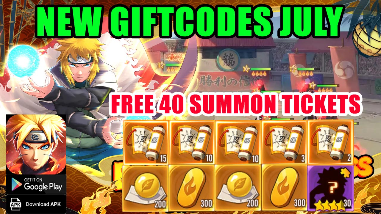 Ninja Heroes Next Era & 5 New Giftcodes July | All Redeem Codes Ninja Heroes Next Era - How to Redeem Code | Ninja Heroes Next Era by X-Entertainment 