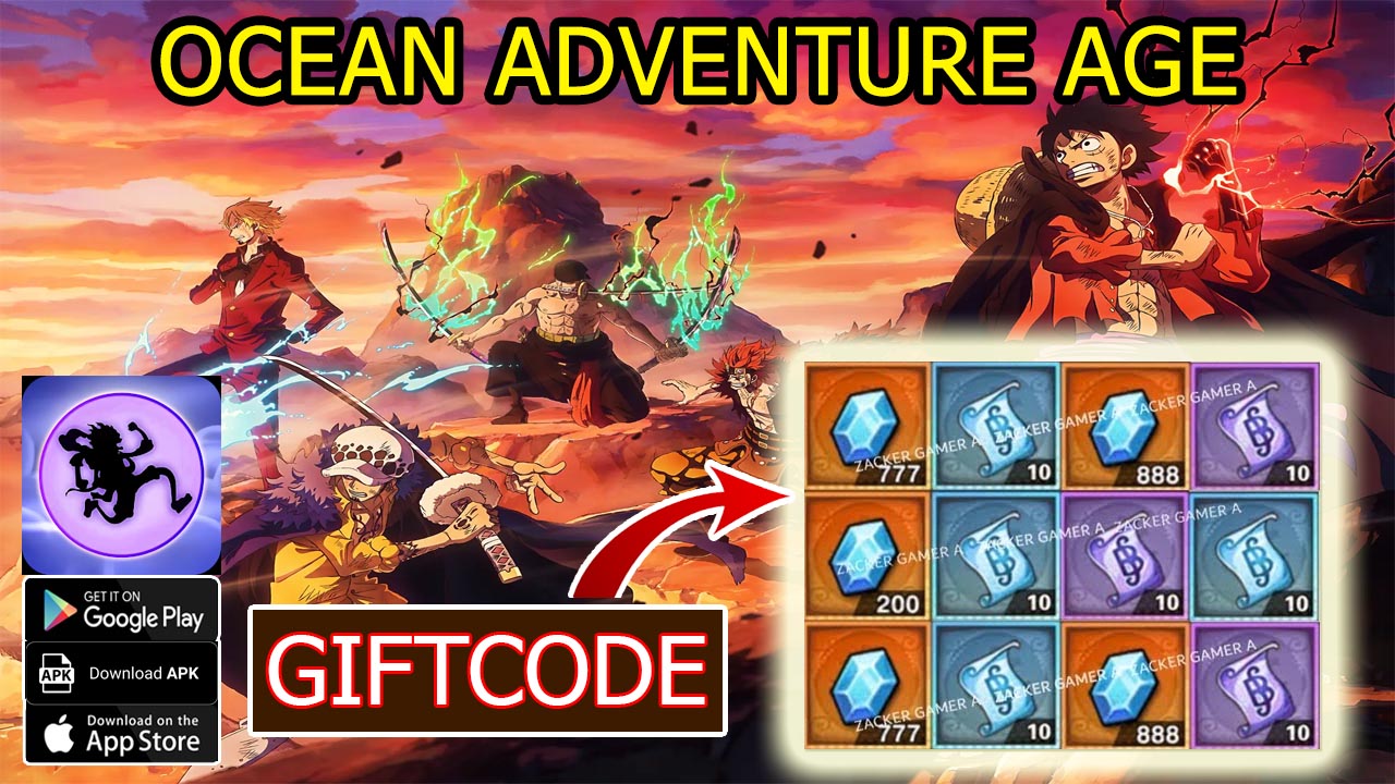 Ocean Adventure Age & 8 Giftcodes Gameplay Android APK | All Redeem Codes Ocean Adventure Age - How to Redeem Code | Ocean Adventure Age by Adrian R Biljan 