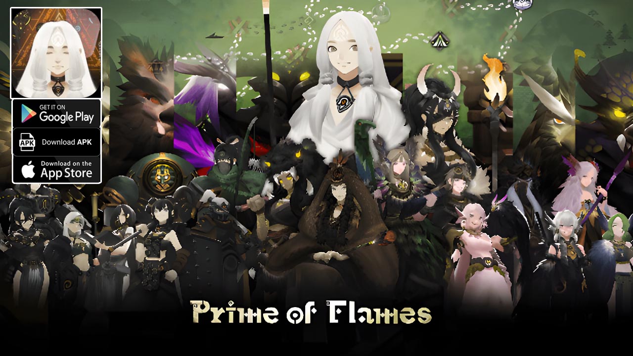 Prime Of Flames Gameplay Android iOS APK | Prime Of Flames Mobile RPG Game | Prime Of Flames by RAYKA GAMES 