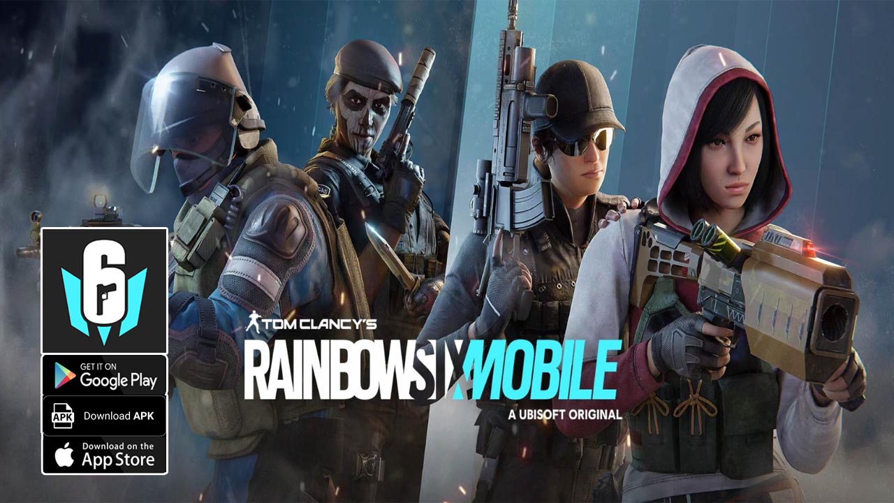 Rainbow Six Mobile Gameplay Android iOS APK | Rainbow Six Mobile FPS Action RPG Game | Rainbow Six Mobile by Ubisoft