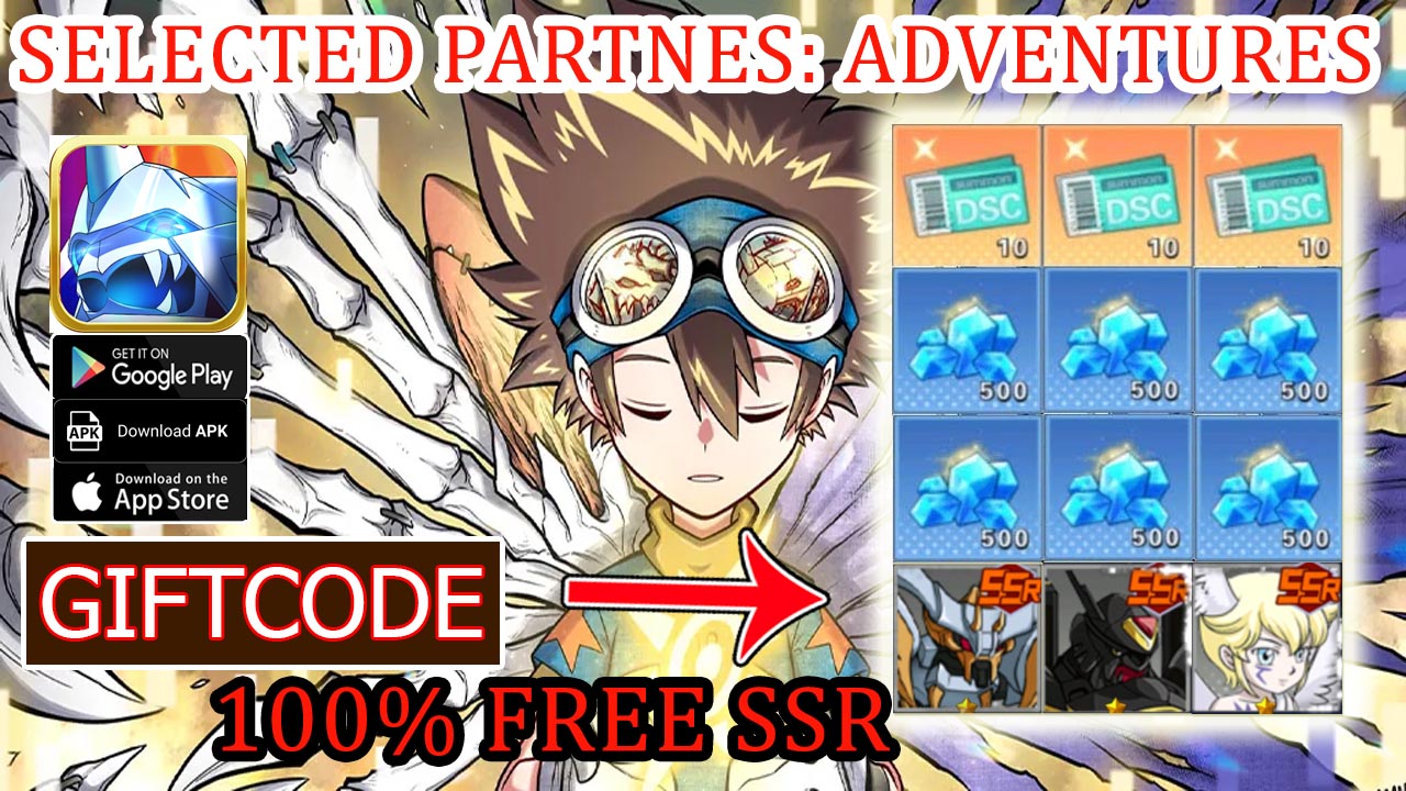 Selected Partners Adventures & 9 Giftcodes Gameplay Android iOS APK | All Redeem Codes Selected Partners Adventures - How to Redeem Code | Selected Partners Adventures by YSGUNING