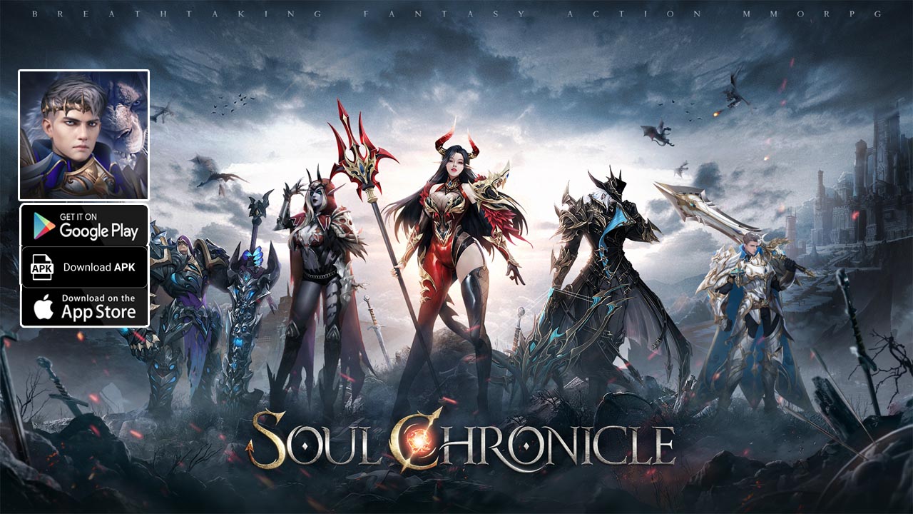 Soul Chronicle Gameplay Android iOS APK Download | Soul Chronicle Mobile 3D MMORPG Game | Soul Chronicle by Leniu Games 