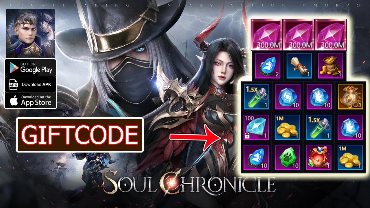 Soul Chronicle & 7 Giftcodes | All Redeem Codes Soul Chronicle - How to Redeem Code | Soul Chronicle by Leniu Games 