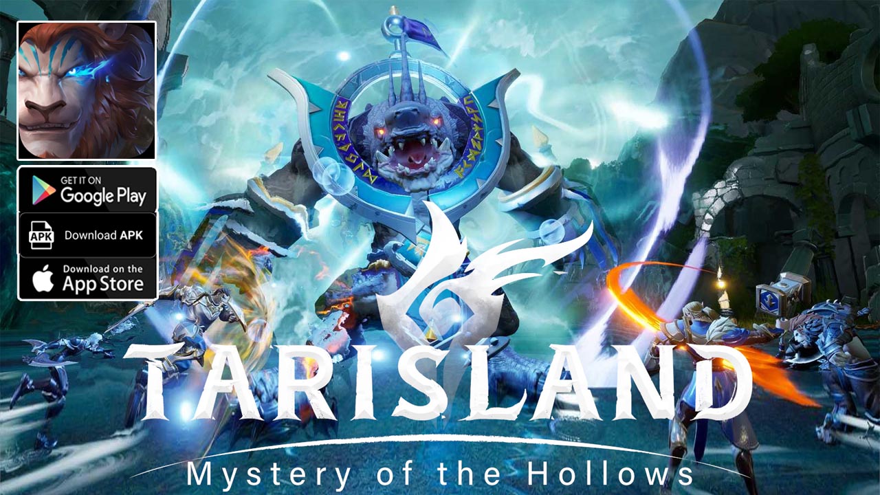 Tarisland Gameplay Android iOS APK | Tarisland Global Mobile MMORPG Game | Tarisland by Level Infinite 