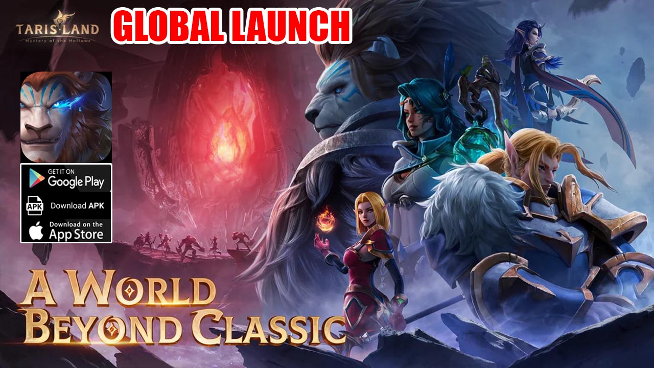 Tarisland Gameplay Android iOS APK Global Launch | Tarisland Global Mobile MMORPG Game | Tarisland by Level Infinite 
