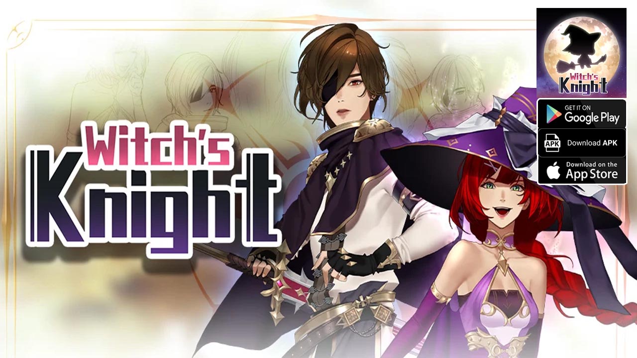 The Witch's Knight Global Gameplay Android iOS APK | The Witch's Knight Global Mobile RPG Game | The Witch's Knight by DAERISOFT 