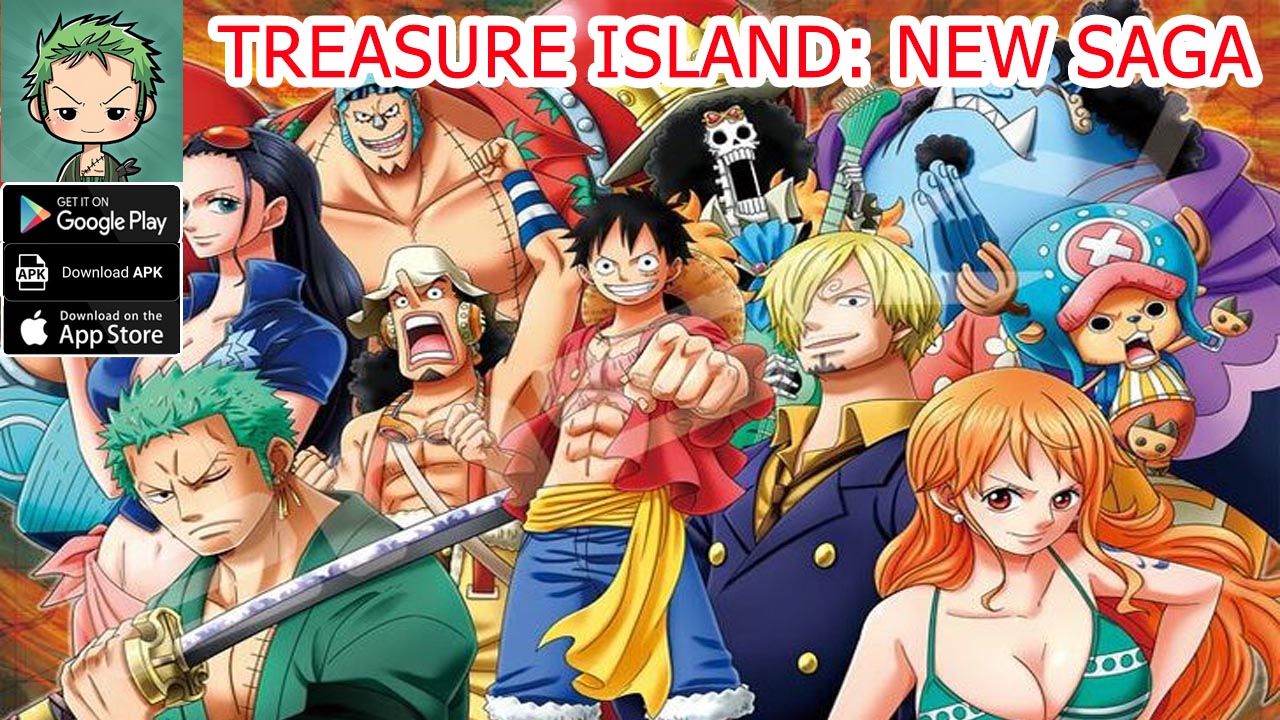 Treasure Island New Saga Gameplay Android APK | Treasure Island New Saga Mobile One Piece RPG | Treasure Island New Saga 