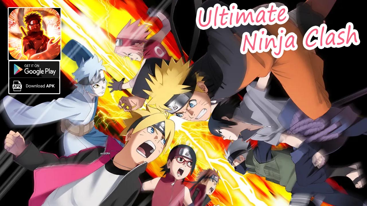 Ultimate Ninja Clash Gameplay Android APK | Ultimate Ninja Clash Mobile Naruto Idle RPG Game | Ultimate Ninja Clash by Morikami 