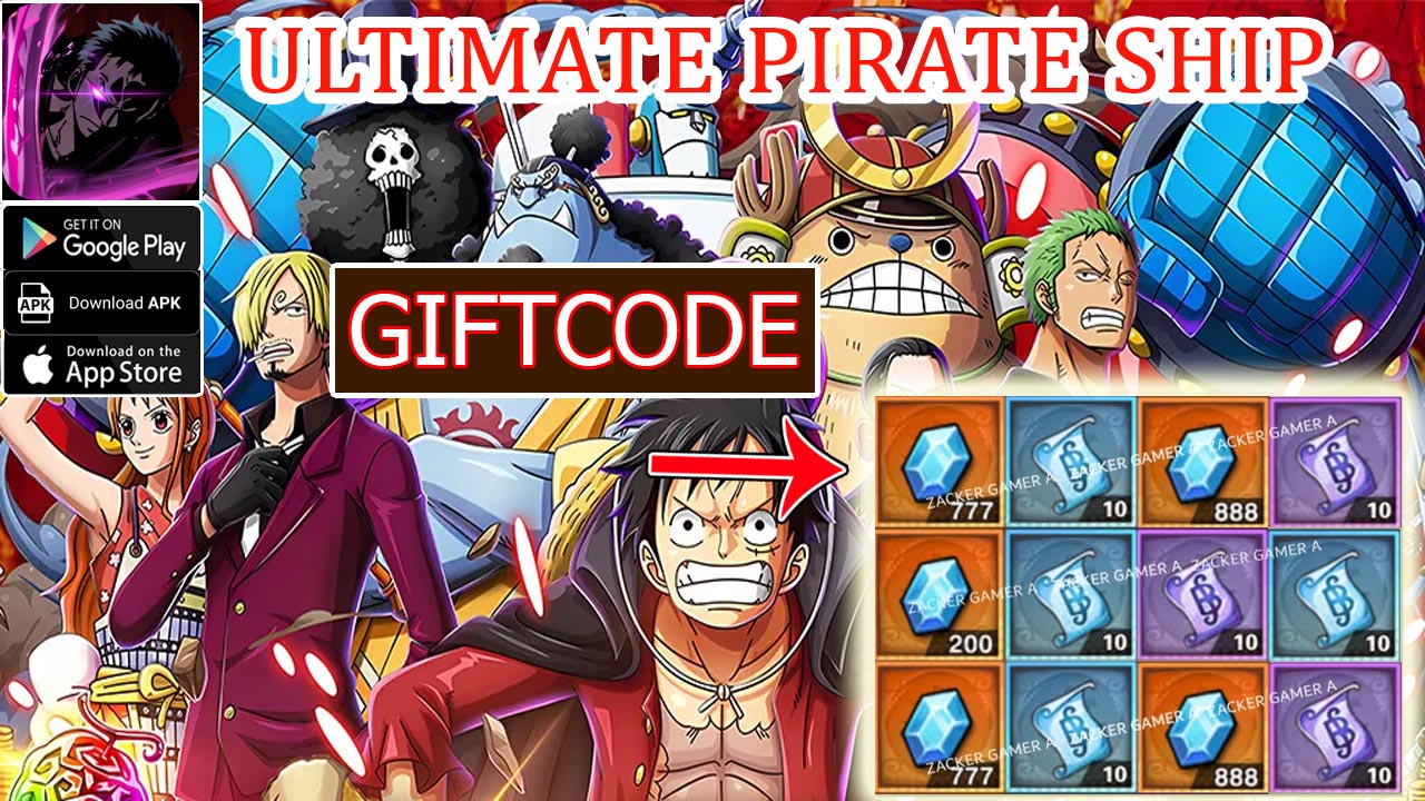 Ultimate Pirate Ship & 8 Giftcodes Gameplay Android APK | All Redeem Codes Ultimate Pirate Ship - How to Redeem Code | Ultimate Pirate Ship by NATIRENTSE