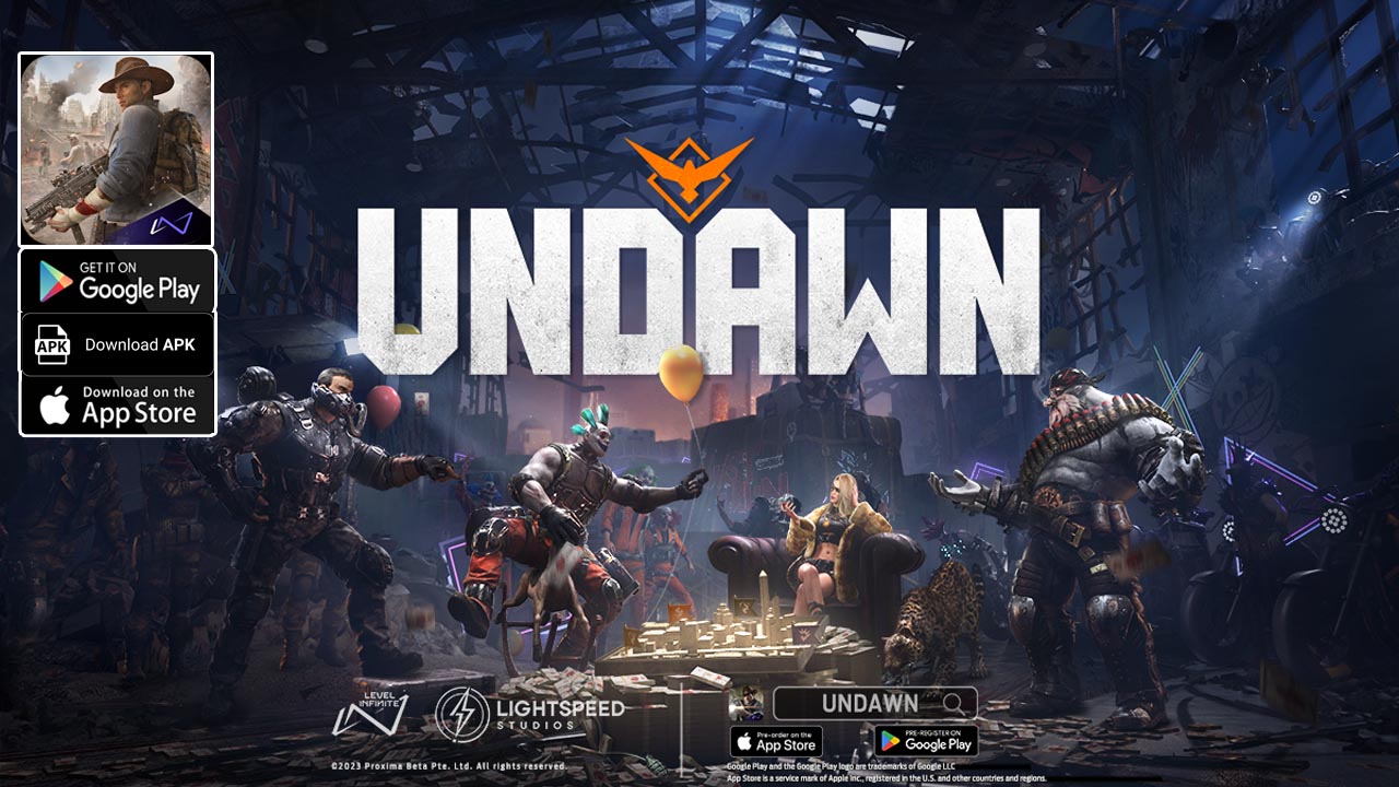 Undawn Global Gameplay Official Release Android iOS APK | Undawn Global Mobile Open World Survival RPG Game | Undawn Global by Level Infinite 