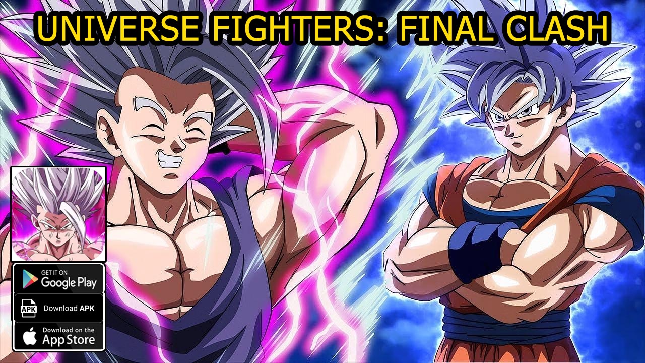 Universe Fighters Final Clash Gameplay iOS Android APK | Universe Fighters Final Clash Mobile Dragon Ball Idle RPG | Universe Fighters Final Clash by BAICE LTD 
