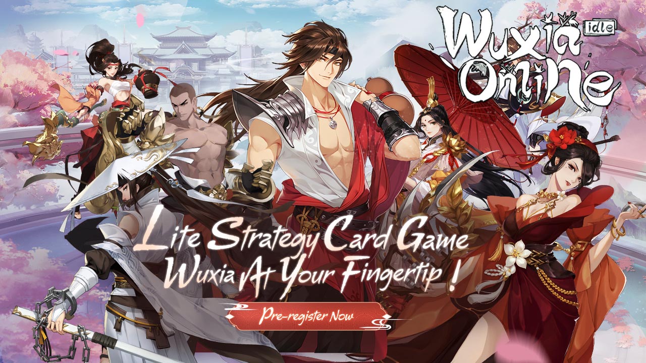 WuXia Online Idle Gameplay Android iOS Coming Soon | WuXia Online Idle Mobile RPG Game | WuXia Online Idle by ForShow Games 