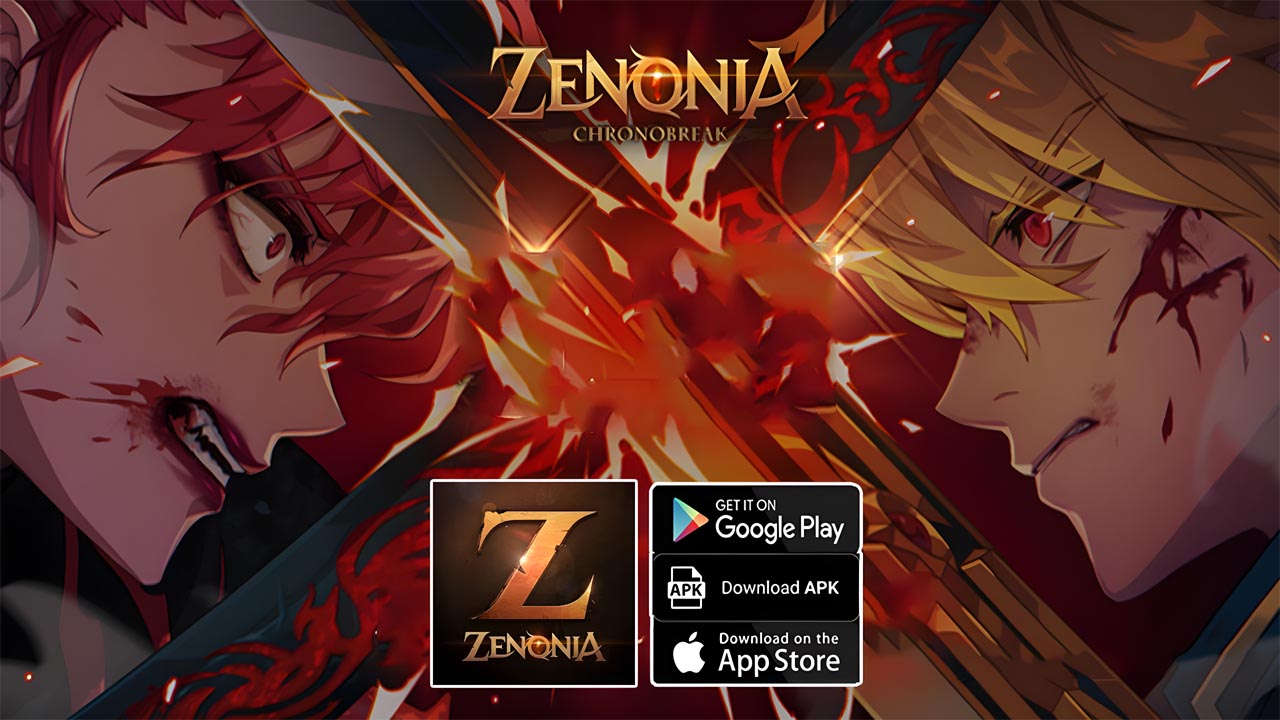 Zenonia Chronobreak 제노니아 Gameplay Android iOS APK | Zenonia Chronobreak Mobile MMORPG Game | Zenonia Chronobreak 제노니아 by Com2uS Holdings Corporation 