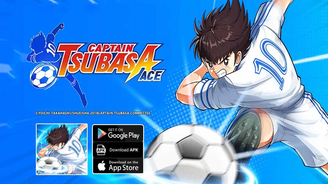 CAPTAIN TSUBASA ACE Gameplay Android iOS APK | CAPTAIN TSUBASA ACE Mobile English Game | CAPTAIN TSUBASA ACE by Program Twenty Three 