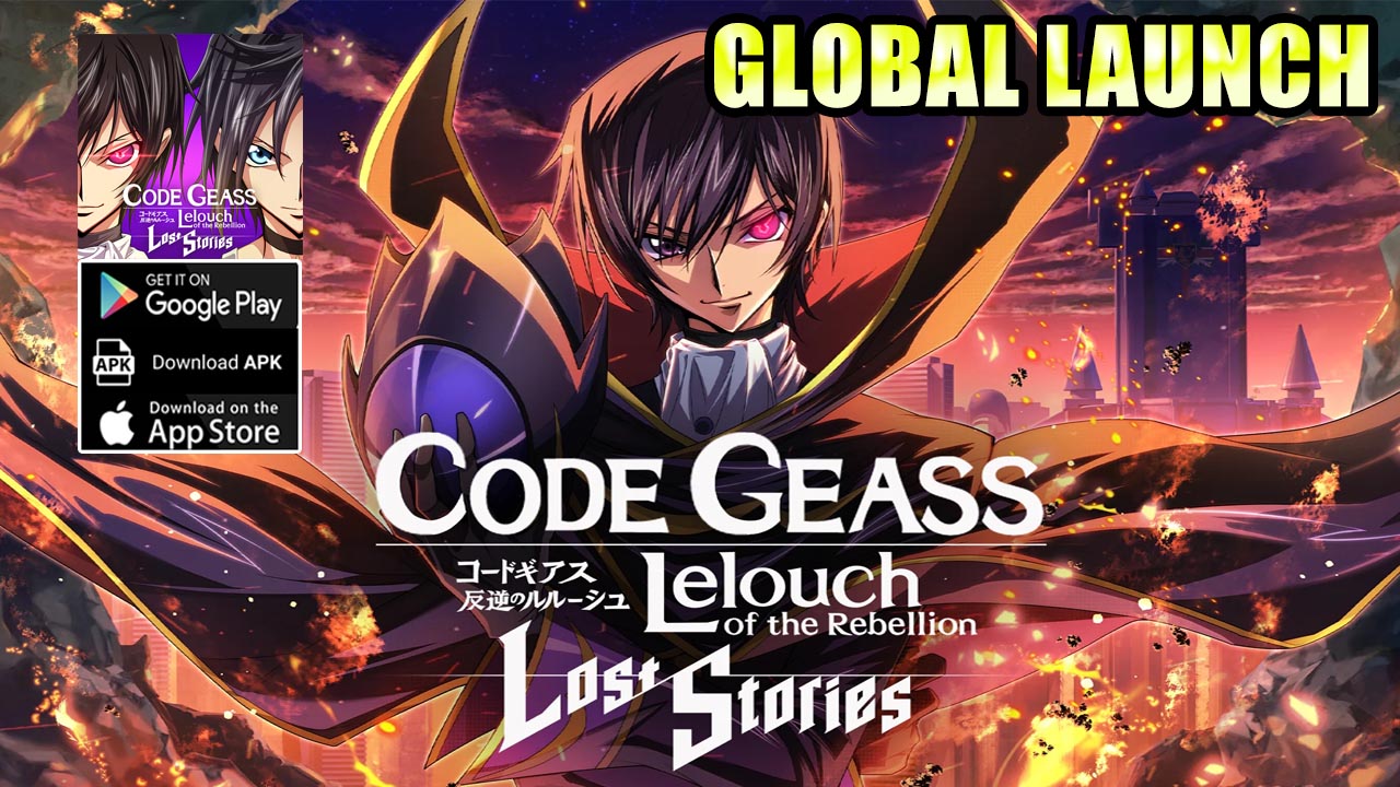Code Geass Lost Stories Gameplay Global Android iOS APK | Code Geass Lost Stories Mobile RPG Game | Code Geass Lost Stories by KOMOE TECHNOLOGY LIMITED 