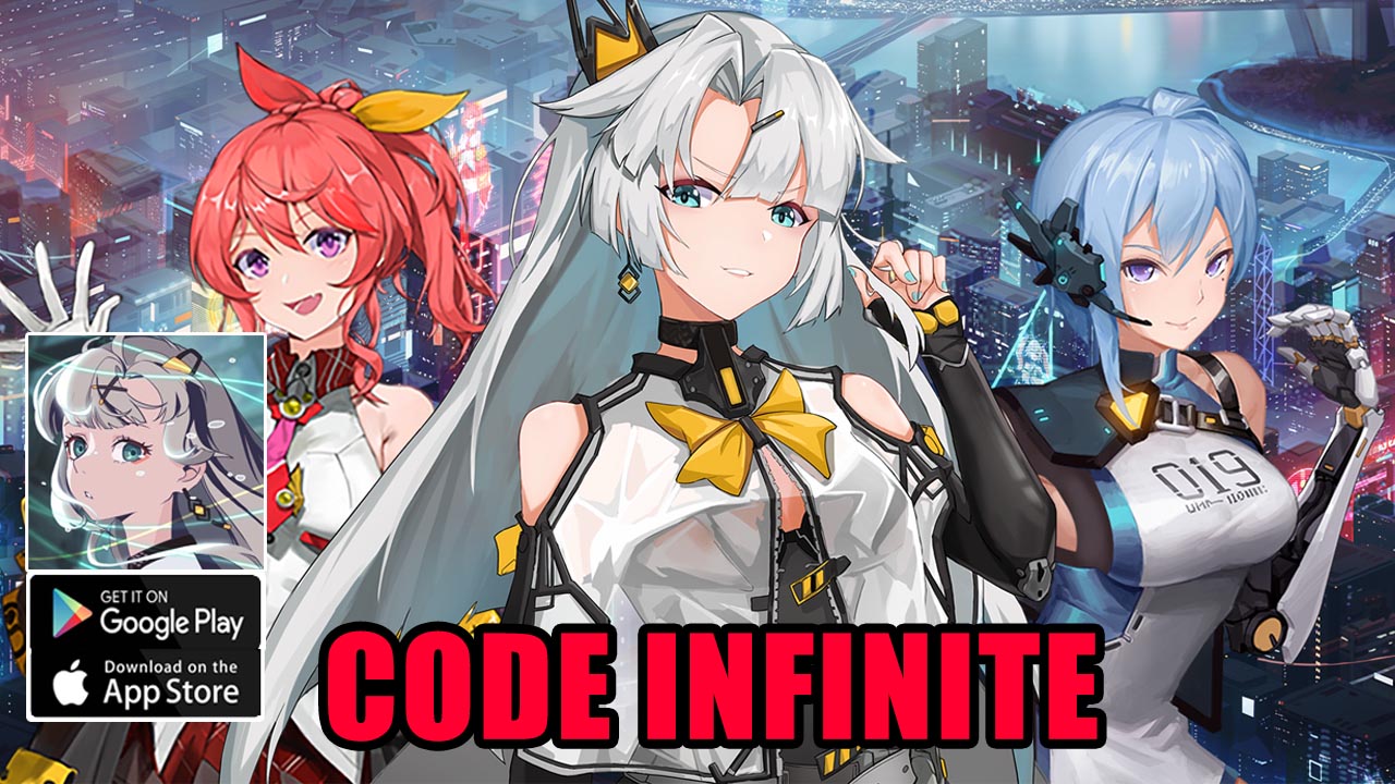 Code Infinite Gameplay Android iOS Coming Soon | Code Infinite Mobile Upcoming RPG Game | Code Infinite 