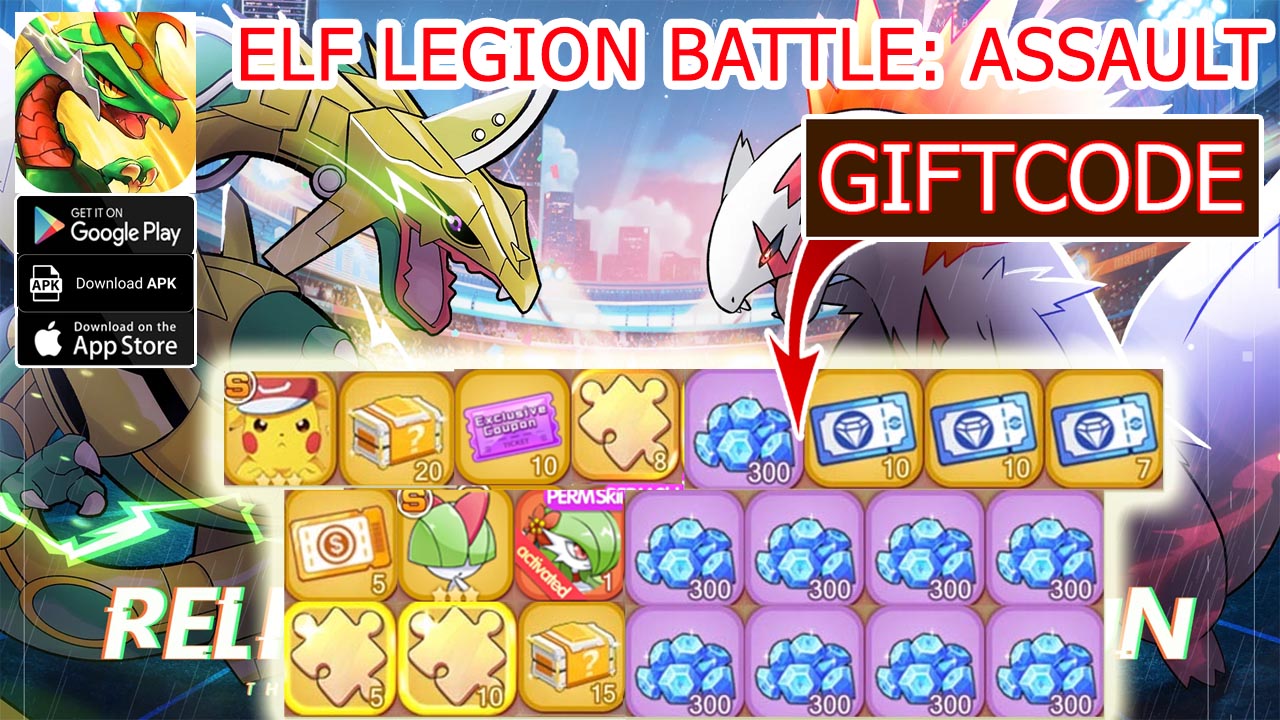 Elf Legion Battle Assault & 16 Giftcodes | All Redeem Codes Elf Legion Battle Assault - How to Redeem Code | Elf Legion Battle Assault by Connie Streich 