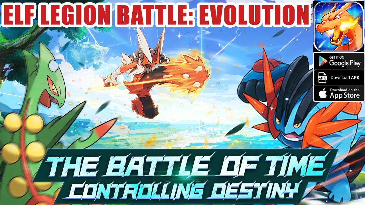 Elf Legion Battle Evolution Gameplay Android iOS APK | Elf Legion Battle Evolution Mobile Pokemon RPG Game | Elf Legion Battle Evolution by Zhuang xiaofa 