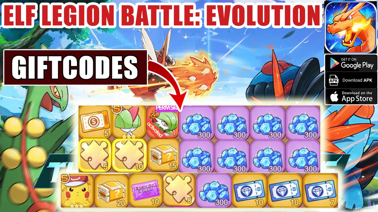Elf Legion Battle Evolution & 16 Giftcodes | All Redeem Codes Elf Legion Battle Evolution - How to Redeem Code | Elf Legion Battle Evolution by Zhuang xiaofa 