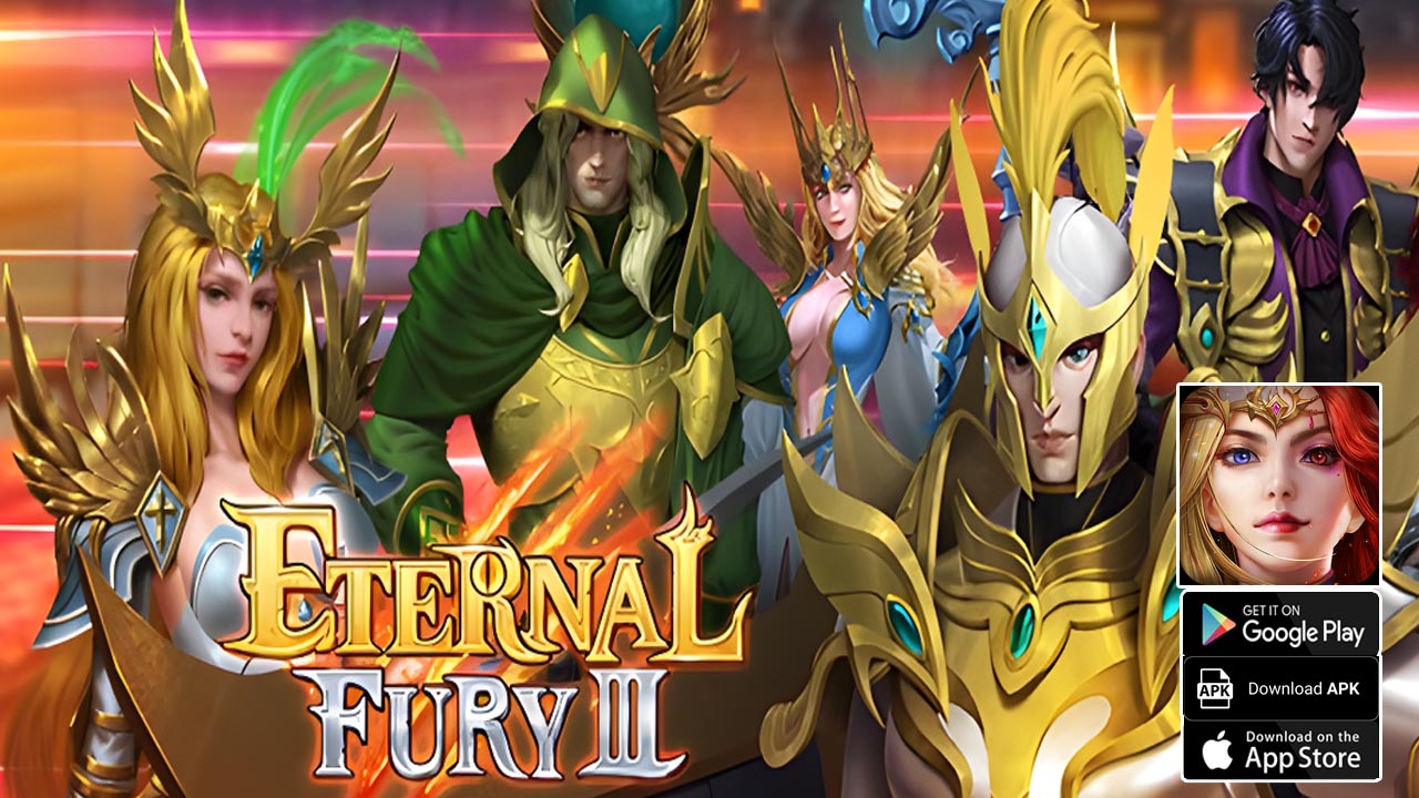 Eternal Fury 3 Nostalgic MMO Gameplay Android iOS Coming Soon | Eternal Fury 3 Nostalgic MMO Mobile RPG Game | Eternal Fury 3 Nostalgic MMO by Game Hollywood Hong Kong Limited 