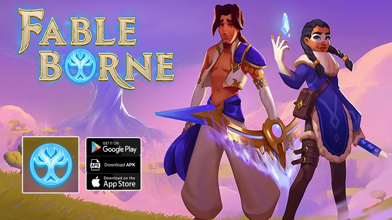 Fableborne Gameplay Android iOS | Fableborne NFT Game Mobile RPG | Fableborne by Pixion Games