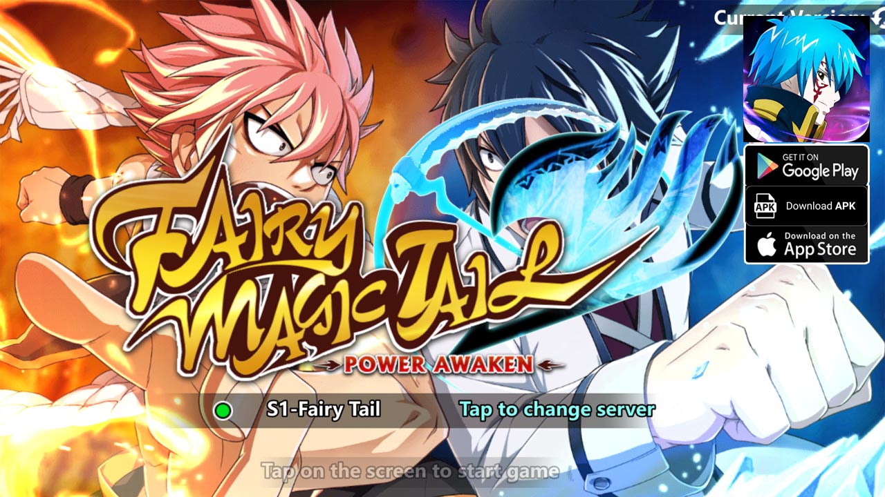 Fairy Magic Tail Power Awaken Gameplay Android iOS APK | Fairy Magic Tail Power Awaken Mobile RPG Game | Fairy Magic Tail Power Awaken by Chummy Entertainment 