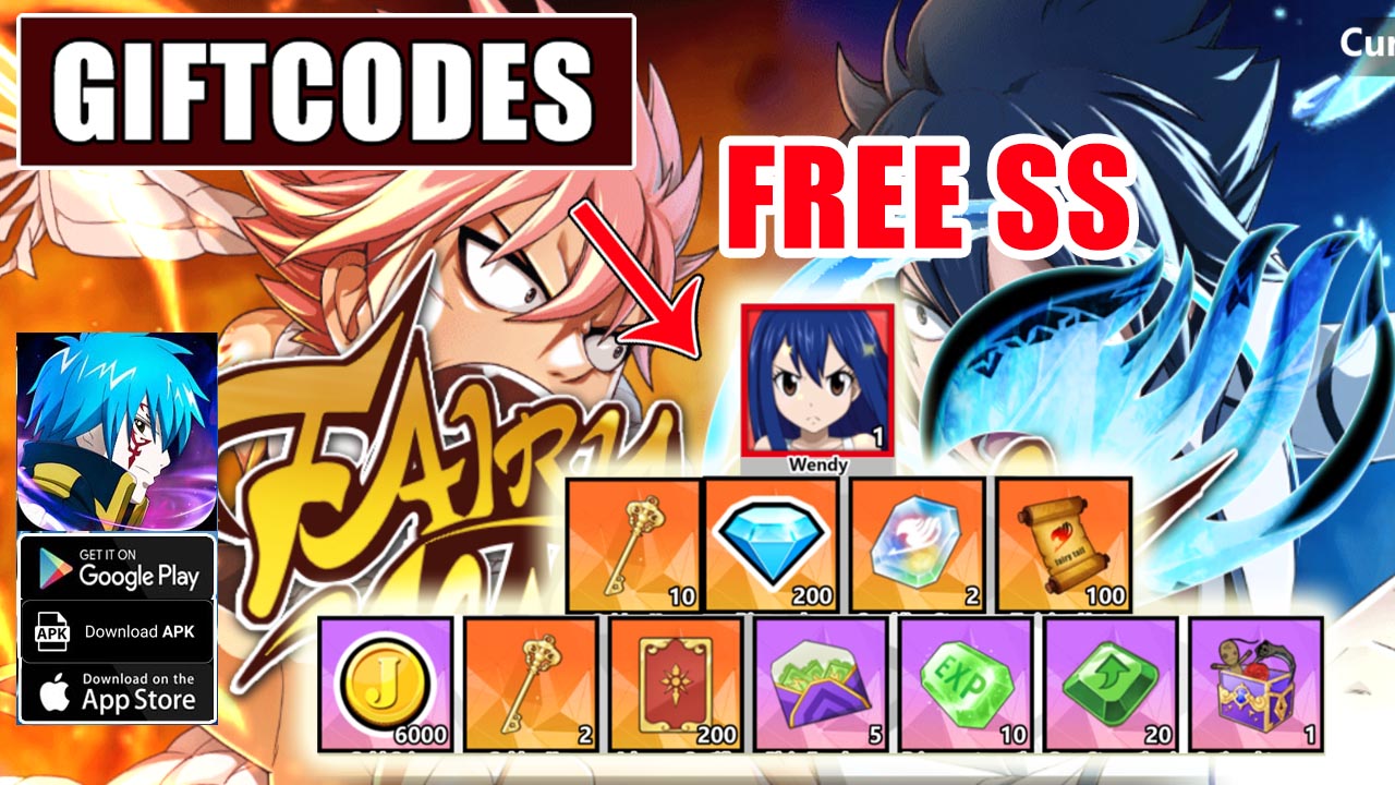 Fairy Magic Tail Power Awaken & 4 New Giftcodes | All Redeem Codes Fairy Magic Tail Power Awaken - How to Redeem Code | Fairy Magic Tail Power Awaken by Chummy Entertainment 