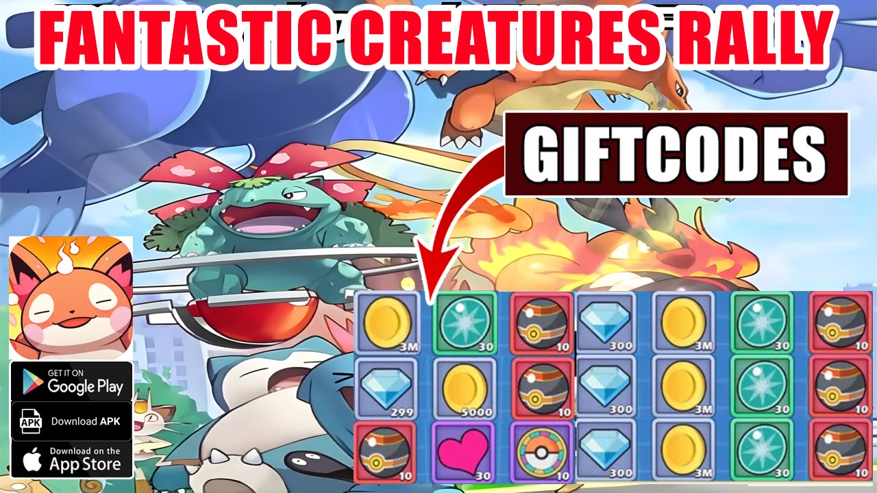 Fantastic Creatures Rally & 12 Giftcodes Gameplay Android iOS APK | All Redeem Codes Fantastic Creatures Rally - How to Redeem Code | Fantastic Creatures Rally by Wenzhuo 