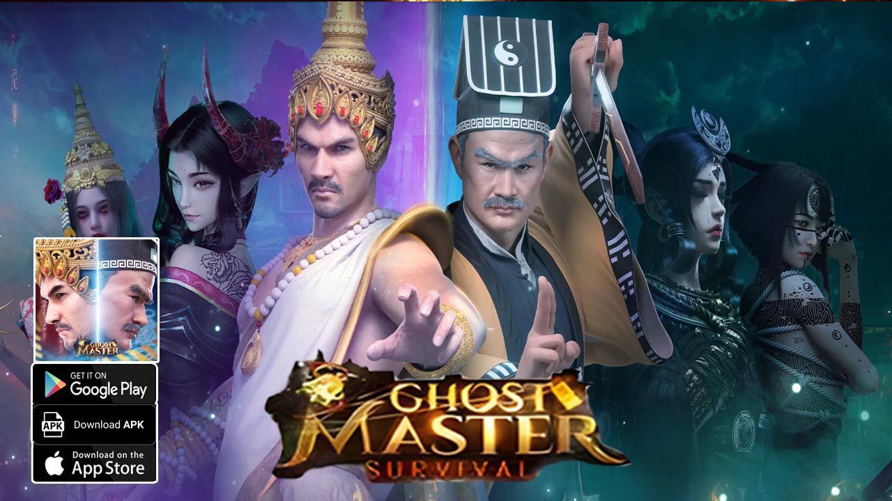 Ghost Master Survival Gameplay Android iOS Coming Soon | Ghost Master Survival Mobile MMORPG Upcoming | Ghost Master Survival by Pisces Game 
