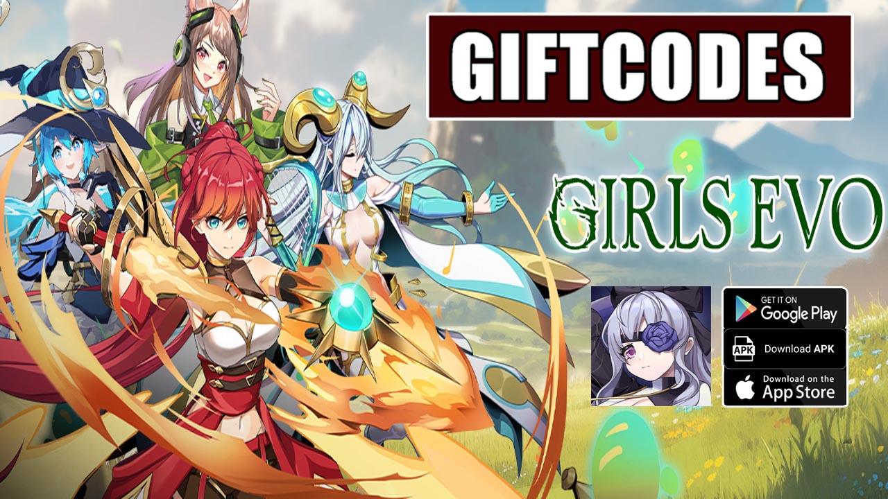 Girls Evo Idle RPG Gameplay & 2 Giftcodes Android iOS APK | All Redeem Codes Girls Evo Idle RPG - How to Redeem Code | Girls Evo Idle RPG by Loongcheer 