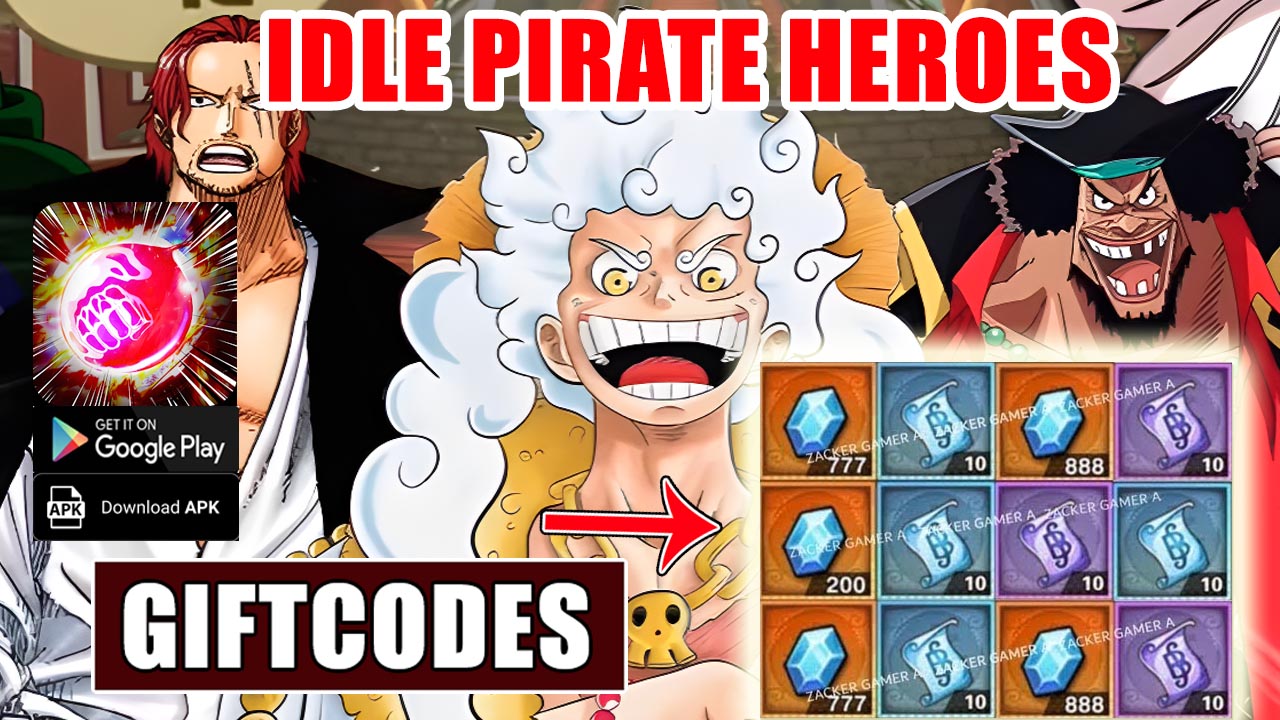 Idle Pirate Heroes & 7 Giftcodes Gameplay Android APK | All Redeem Codes Idle Pirate Heroes - How to Redeem Code | Idle Pirate Heroes by mbrightx5996 