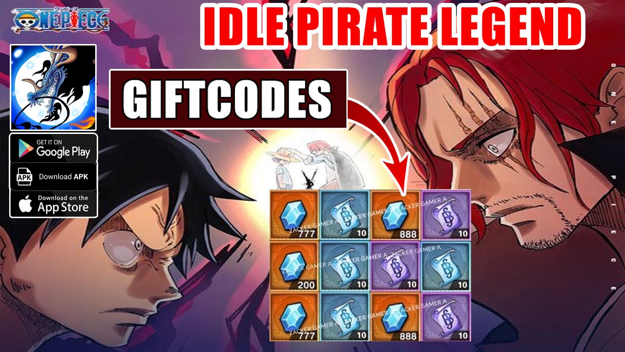 Idle Pirate Legend & 6 Giftcodes Gameplay Android APK | All Redeem Codes Idle Pirate Legend - How to Redeem Code | Idle Pirate Legend Download 