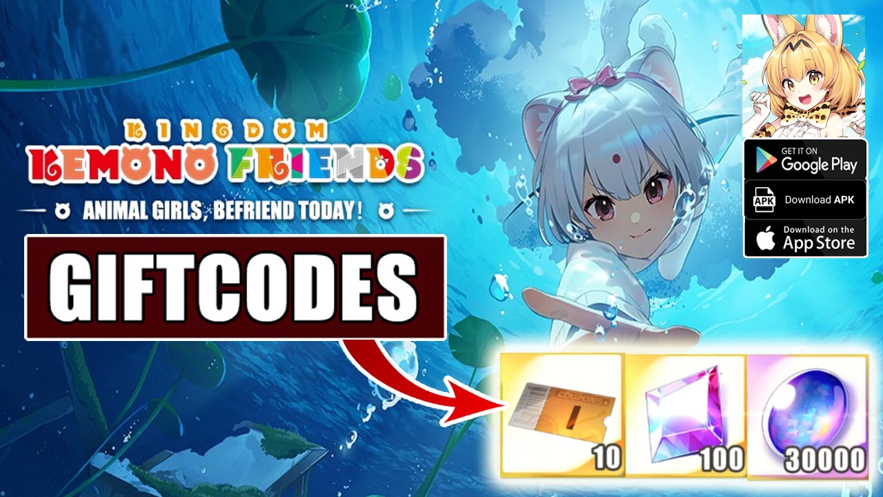 Kemono Friends Kingdom & 2 Giftcodes | All Redeem Codes Kemono Friends Kingdom - How to Redeem Codes | Kemono Friends Kingdom by NEOCRAFT LIMITED 