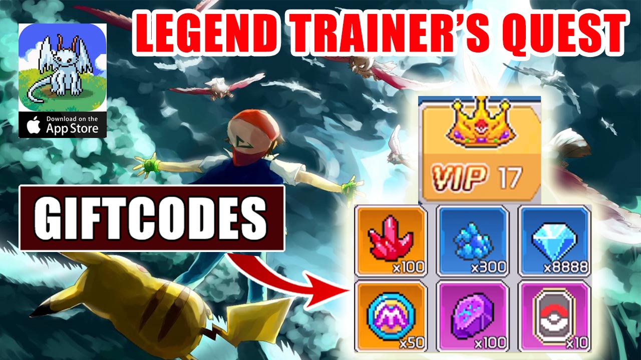 Legend Trainer's Quest & 2 Giftcodes | All Redeem Codes Legend Trainer's Quest - How to Redeem Code | Legend Trainers Quest 