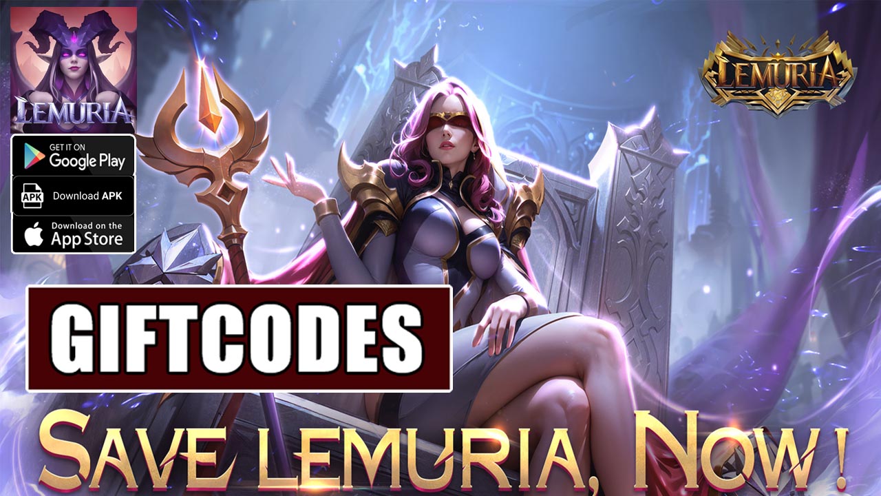 Lemuria & Free Giftcodes | All Redeem Codes Lemuria Rise of the Delca - How to Redeem Code | Lemuria - Rise of the Delca by DroidHen 
