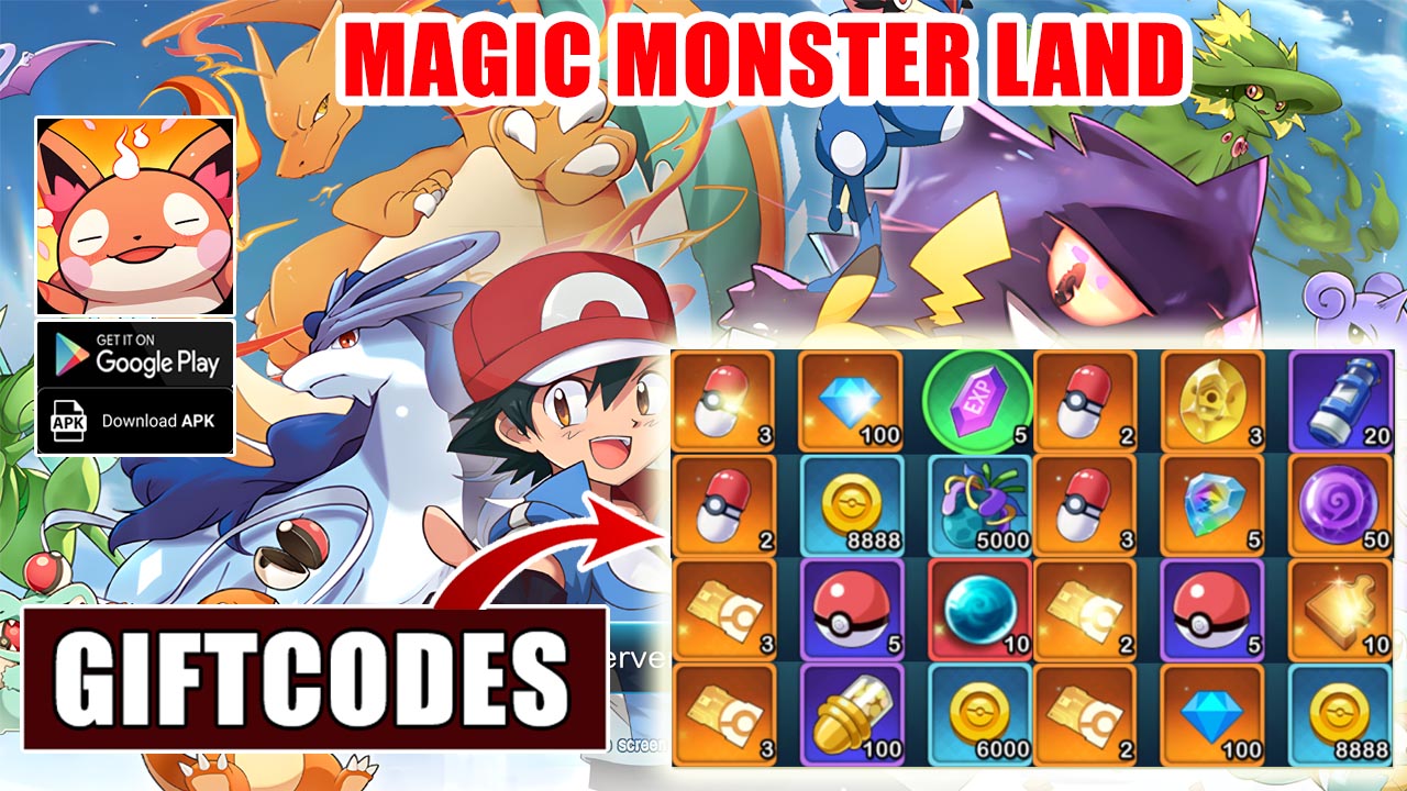 Magic Monster Land & 8 Giftcodes | All Redeem Codes Magic Monster Land - How to Redeem Code | Magic Monster Land by Solarflare Studios 