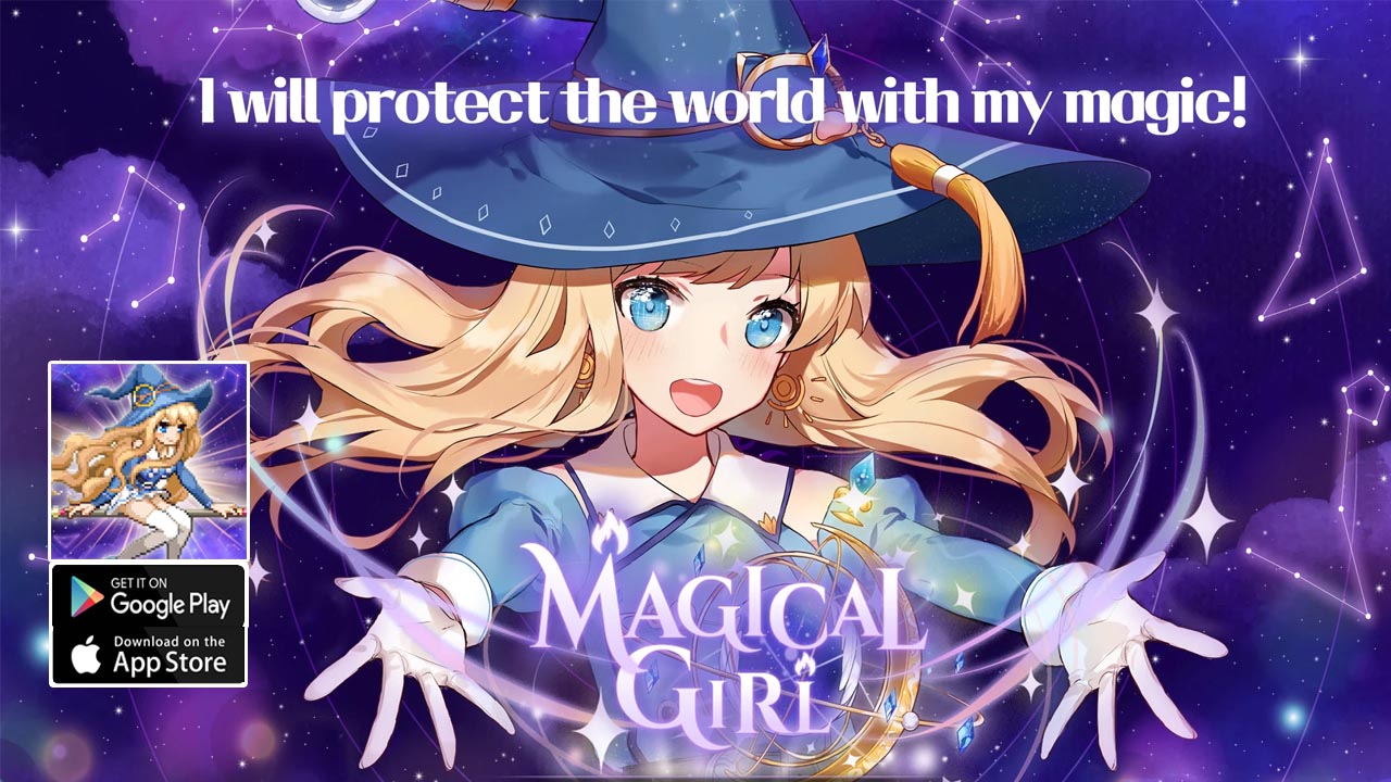 Magical Girl Idle Pixel Hero Gameplay Android iOS Coming Soon | Magical Girl Idle Pixel Hero Mobile RPG Game | Magical Girl Idle Pixel Hero by Super Planet 
